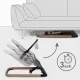 Balansoar pentru copii Kidwell Laro - Wooden Grey Balansoar pentru copii Kidwell Laro - Wooden Grey