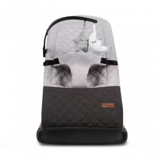 Balansoar pentru copii Kidwell Laro - Wooden Grey Balansoar pentru copii Kidwell Laro - Wooden Grey