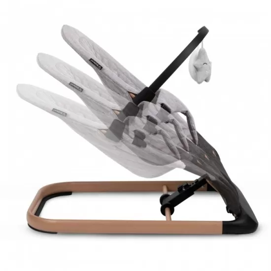 Balansoar pentru copii Kidwell Laro - Wooden Grey Balansoar pentru copii Kidwell Laro - Wooden Grey