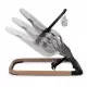 Balansoar pentru copii Kidwell Laro - Wooden Grey Balansoar pentru copii Kidwell Laro - Wooden Grey