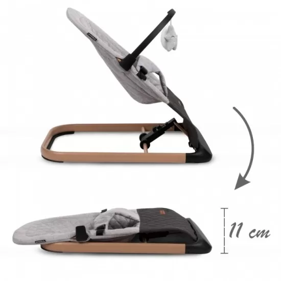 Balansoar pentru copii Kidwell Laro - Wooden Grey Balansoar pentru copii Kidwell Laro - Wooden Grey