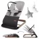Balansoar pentru copii Kidwell Laro - Wooden Grey Balansoar pentru copii Kidwell Laro - Wooden Grey
