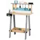Banc de lucru cu unelte din lemn cu 32 de elemente Ecotoys Banc de lucru cu unelte din lemn cu 32 de elemente Ecotoys