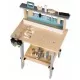 Banc de lucru cu unelte din lemn cu 32 de elemente Ecotoys Banc de lucru cu unelte din lemn cu 32 de elemente Ecotoys