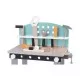 Banc de lucru din lemn 32 piese Ecotoys Banc de lucru din lemn 32 piese Ecotoys