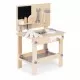 Banc de lucru din lemn cu accesorii pentru copii Ecotoys W03D076E Banc de lucru din lemn cu accesorii pentru copii Ecotoys W03D076E