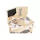 Banc de lucru din lemn cu accesorii pentru copii Ecotoys W03D076E Banc de lucru din lemn cu accesorii pentru copii Ecotoys W03D076E