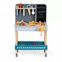 Banc de lucru din lemn Ecotoys ESC-W-033