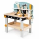 Banc de lucru din lemn pentru copii cu 38 accesorii Ecotoys 1178 Banc de lucru din lemn pentru copii cu 38 accesorii Ecotoys 1178