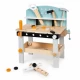 Banc de lucru din lemn pentru copii cu 38 accesorii Ecotoys 1178 Banc de lucru din lemn pentru copii cu 38 accesorii Ecotoys 1178