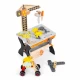 Banc de lucru din lemn pentru copii Ecotoys TL812003 Banc de lucru din lemn pentru copii Ecotoys TL812003