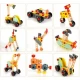 Banc de lucru din lemn pentru copii Ecotoys TL812003 Banc de lucru din lemn pentru copii Ecotoys TL812003