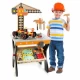 Banc de lucru din lemn pentru copii Ecotoys TL812003 Banc de lucru din lemn pentru copii Ecotoys TL812003