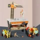 Banc de lucru din lemn pentru copii Ecotoys TL812003 Banc de lucru din lemn pentru copii Ecotoys TL812003