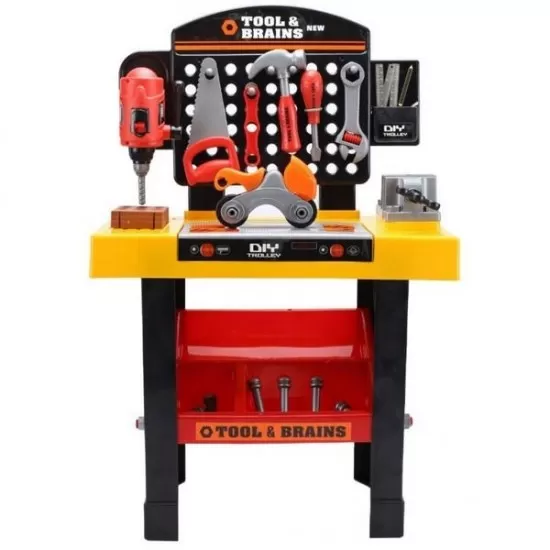 Banc de lucru Tool and Brains Ecotoys Banc de lucru Tool and Brains Ecotoys