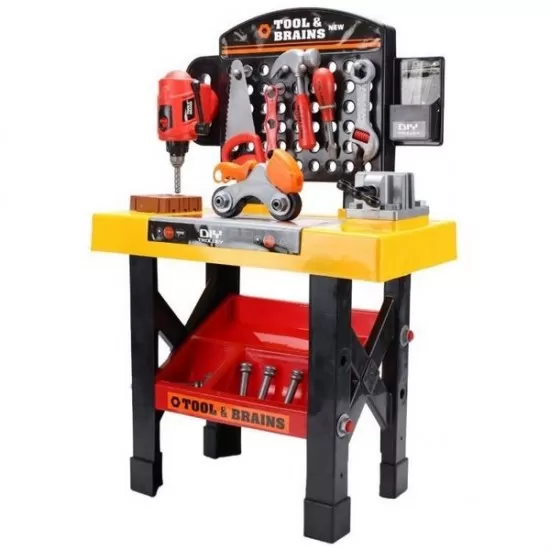 Banc de lucru Tool and Brains Ecotoys Banc de lucru Tool and Brains Ecotoys