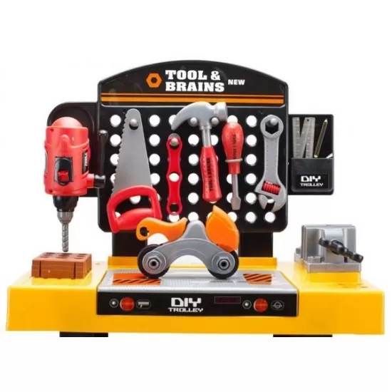 Banc de lucru Tool and Brains Ecotoys Banc de lucru Tool and Brains Ecotoys