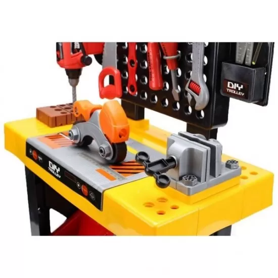 Banc de lucru Tool and Brains Ecotoys Banc de lucru Tool and Brains Ecotoys