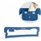 Bariera de pat Ricokids 150 x 42 x 35 cm - Albastru Bariera de pat Ricokids 150 x 42 x 35 cm - Albastru