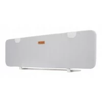 Bariera de protectie pentru pat 120 x 44 x 41 cm Nukido 722500 Gri
