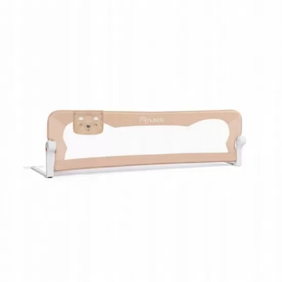 Bariera de protectie pentru pat 150 x 35 x 42 cm Nukido 722201 - Bej Bariera de protectie pentru pat 150 x 35 x 42 cm Nukido 722201 - Bej