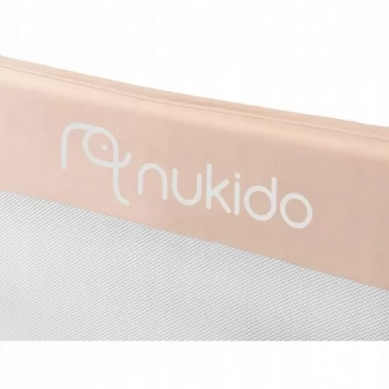 Bariera de protectie pentru pat 150 x 35 x 42 cm Nukido 722201 - Bej Bariera de protectie pentru pat 150 x 35 x 42 cm Nukido 722201 - Bej