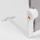 Bariera de protectie pentru pat 150 x 35 x 66 cm Nukido 722300 - Gri Bariera de protectie pentru pat 150 x 35 x 66 cm Nukido 722300 - Gri