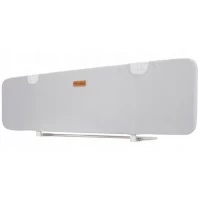 Bariera de protectie pentru pat 150 x 44 x 41 cm Nukido 722600 Gri