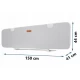 Bariera de protectie pentru pat 150 x 44 x 41 cm Nukido 722600 Gri Bariera de protectie pentru pat 150 x 44 x 41 cm Nukido 722600 Gri