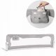 Bariera de protectie pentru pat 180 x 35 x 42 cm Nukido 722400 - Gri Bariera de protectie pentru pat 180 x 35 x 42 cm Nukido 722400 - Gri