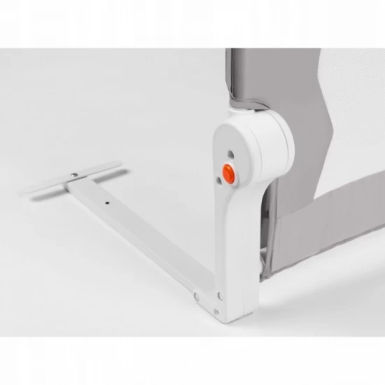 Bariera de protectie pentru pat 180 x 35 x 42 cm Nukido 722400 - Gri Bariera de protectie pentru pat 180 x 35 x 42 cm Nukido 722400 - Gri