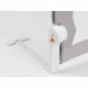Bariera de protectie pentru pat 180 x 35 x 42 cm Nukido 722400 - Gri Bariera de protectie pentru pat 180 x 35 x 42 cm Nukido 722400 - Gri