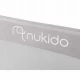 Bariera de protectie pentru pat 180 x 35 x 42 cm Nukido 722400 - Gri Bariera de protectie pentru pat 180 x 35 x 42 cm Nukido 722400 - Gri