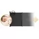 Bariera de protectie pentru scari si usi, 50-140 cm, Nukido 718400 - Negru Bariera de protectie pentru scari si usi, 50-140 cm, Nukido 718400 - Negru