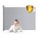 Bariera de protectie pentru scari si usi, 50-140 cm, Nukido 718401 - Gri Bariera de protectie pentru scari si usi, 50-140 cm, Nukido 718401 - Gri