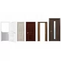 Bariera de protectie pentru scari si usi, 50-140 cm, Nukido 718401 - Gri