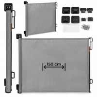 Bariera de siguranta 150 cm Ecotoys SG-001 - Gri