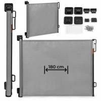 Bariera de siguranta 180 cm Ecotoys SG-002 - Gri