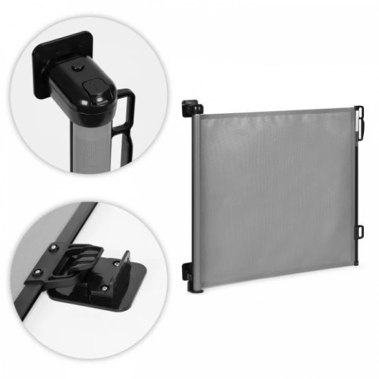 Bariera de siguranta 180 cm Ecotoys SG-002 - Gri