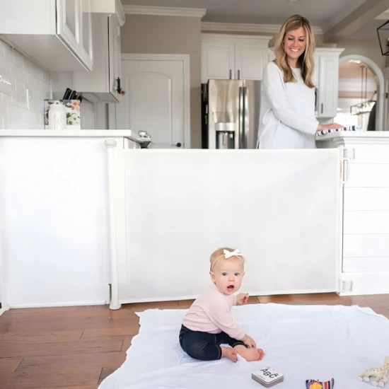 Bariera de siguranta 180 cm Ecotoys SG-002A - Bej