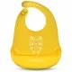 Bavetica din silicon cu buzunar Ricokids 700390 - Galben Bavetica din silicon cu buzunar Ricokids 700390 - Galben