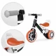 Bicicleta 2 in 1 cu pedale detasabile Ecotoys LC-V1307N - Negru