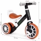 Bicicleta 2 in 1 cu pedale detasabile Ecotoys LC-V1307N - Negru