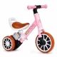 Bicicleta 2 in 1 cu pedale detasabile Ecotoys LC-V1307N - Roz