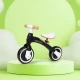 Bicicleta cu pedale 3 in 1 si roti ajutatoare Ecotoys LC-V1359 - Negru