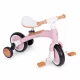 Bicicleta cu pedale 3 in 1 si roti ajutatoare Ecotoys LC-V1359 - Roz Bicicleta cu pedale 3 in 1 si roti ajutatoare Ecotoys LC-V1359 - Roz