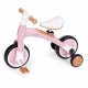 Bicicleta cu pedale 3 in 1 si roti ajutatoare Ecotoys LC-V1359 - Roz Bicicleta cu pedale 3 in 1 si roti ajutatoare Ecotoys LC-V1359 - Roz