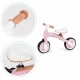 Bicicleta cu pedale 3 in 1 si roti ajutatoare Ecotoys LC-V1359 - Roz Bicicleta cu pedale 3 in 1 si roti ajutatoare Ecotoys LC-V1359 - Roz