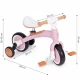 Bicicleta cu pedale 3 in 1 si roti ajutatoare Ecotoys LC-V1359 - Roz Bicicleta cu pedale 3 in 1 si roti ajutatoare Ecotoys LC-V1359 - Roz