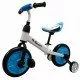 Bicicleta cu pedale si roti ajutatoare R-Sport P1- Albastru Bicicleta cu pedale si roti ajutatoare R-Sport P1- Albastru